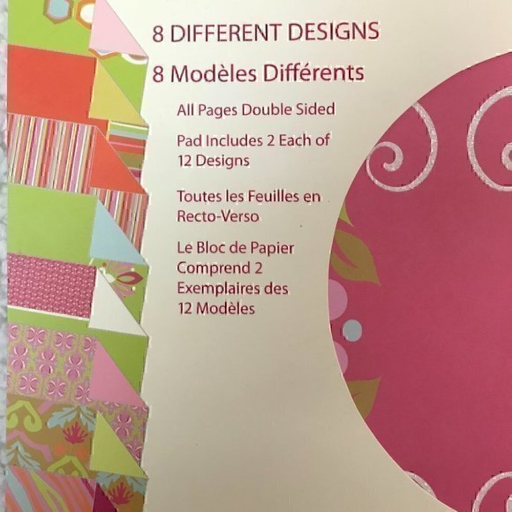 Tapestry Embellished 12" x 12" Decorative Scrapbooking Papers - Picture 3 of 4